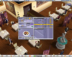 画像集#012のサムネイル/今度はレストラン経営に妻のカフェ経営も!? 「レストラン エンパイア II 日本語版」レビュー