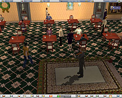 画像集#013のサムネイル/今度はレストラン経営に妻のカフェ経営も!? 「レストラン エンパイア II 日本語版」レビュー