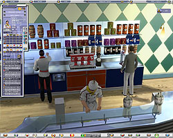 画像集#014のサムネイル/今度はレストラン経営に妻のカフェ経営も!? 「レストラン エンパイア II 日本語版」レビュー