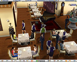 画像集#020のサムネイル/今度はレストラン経営に妻のカフェ経営も!? 「レストラン エンパイア II 日本語版」レビュー