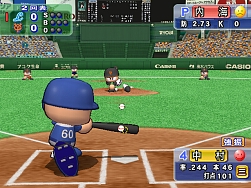 画像集#013のサムネイル/今年のパワプロ開幕は3月19日! シリーズ最新作のWii「実況パワフルプロ野球NEXT」,PS2「実況パワフルプロ野球2009」が発売決定