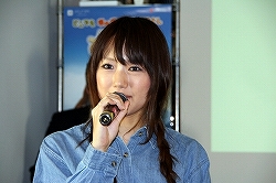 画像集#002のサムネイル/那須アルパカ牧場のコスチュームに身を包んだ“ひつじ隊”が,PSP「ようこそ ひつじ村 ポータブル」をアピール!