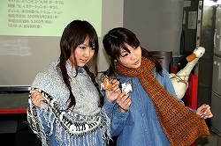 画像集#019のサムネイル/那須アルパカ牧場のコスチュームに身を包んだ“ひつじ隊”が,PSP「ようこそ ひつじ村 ポータブル」をアピール!