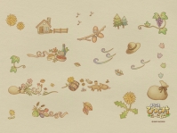 画像集#003のサムネイル/「ようこそ ひつじ村 ポータブル」公式サイトでペーパークラフトなど公開