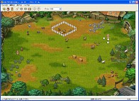 画像集#006のサムネイル/気軽に記念撮影ができる“まきば暮らしシミュレーション”,PSP「ようこそ ひつじ村 ポータブル」本日発売!