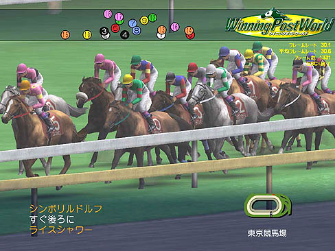 画像集#002のサムネイル/2月20に発売予定の競馬シム「Winning Post World」のベンチマークを4Gamerに掲載