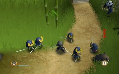 ꡼ No.006 | ǯ/ǦԤȤʤäư̾򤳤餷Mini NinjasפΥǥǤ4GamerUp