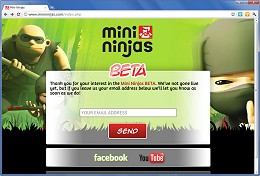 ꡼ No.001 | ֥饦ѥ¤ߤΥƥˡˡGoogle Native ClientбȤơMini Ninjasפ