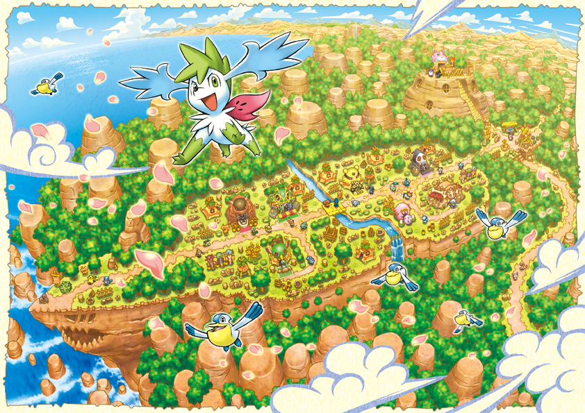 感謝価格 ポケモン不思議のダンジョン 空の探検隊 zppsu.edu.ph