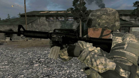 ������#001�Υ���ͥ���/��America��s Army 3�ס��ǿ��ࡼ�ӡ��ǥꥢ�뤵�ؤΤ������֤������å�