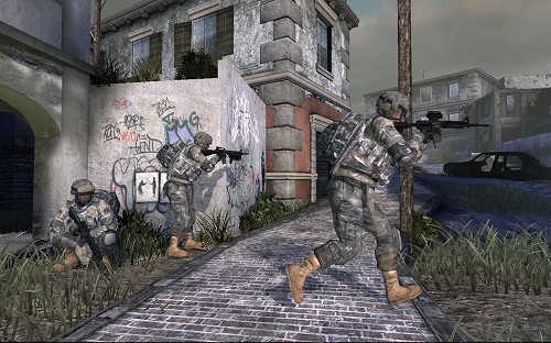 ������#001�Υ���ͥ���/�ߥ꥿�꡼FPS��America's Army 3�ס�Steam�Ǥ��ۿ����ޤ�ʤ�����