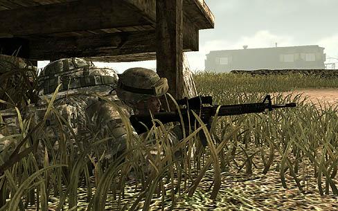 ������#001�Υ���ͥ���/��America's Army 3�ס������С���Ϣ��������褹��ѥå����ۿ�