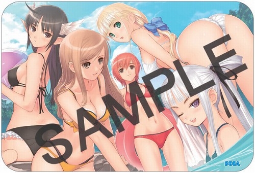 画像集#003のサムネイル/セガモバで「シャイニング・ウィンド」初回限定版を当てよう