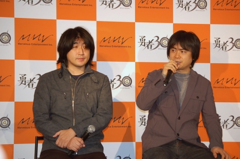 画像集#028のサムネイル/高見沢俊彦さんや古代祐三氏,桜庭 統氏がゲストとして登場した“30秒で世界を救う”RPG「勇者30」制作発表会