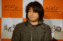 画像集#030のサムネイル/高見沢俊彦さんや古代祐三氏,桜庭 統氏がゲストとして登場した“30秒で世界を救う”RPG「勇者30」制作発表会