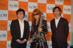 画像集#032のサムネイル/高見沢俊彦さんや古代祐三氏,桜庭 統氏がゲストとして登場した“30秒で世界を救う”RPG「勇者30」制作発表会