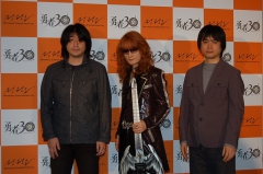 画像集#033のサムネイル/高見沢俊彦さんや古代祐三氏,桜庭 統氏がゲストとして登場した“30秒で世界を救う”RPG「勇者30」制作発表会