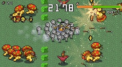 画像集#005のサムネイル/「勇者30」,“王女30”モードの超高速突撃プレイムービーが公開