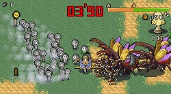 画像集#006のサムネイル/「勇者30」,“王女30”モードの超高速突撃プレイムービーが公開