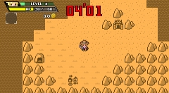 画像集#003のサムネイル/嘘か真か。「勇者30」開発者ブログで新ステージとおぼしき画面写真が公開