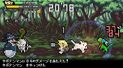 画像集#004のサムネイル/PSP「勇者30」,公式サイトで“魔王30”のプレイムービー公開