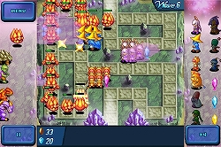 画像集#007のサムネイル/X360/PS3「クリスタル・ディフェンダーズ」が本日配信開始。iPhone 3G/iPod touch版も近日中にアップデート予定