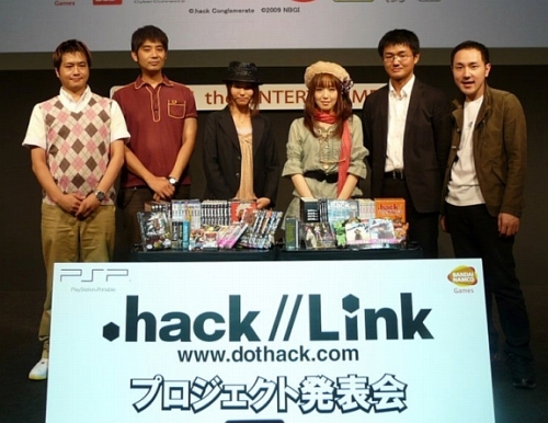 ꡼ No.007 | TGS 2009ϡ.hackץ꡼Ĥ˴뤫!?.hack//Linkץȯɽפ