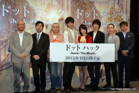 ꡼ No.001 | ˥ǲ֥ɥåȥϥåס.hack//The MovieȯɽݡȡΥޥ䥢ե쥳ʤΥࡼӡǺ