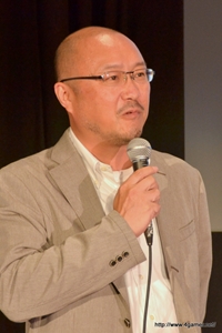 画像ギャラリー No.002のサムネイル画像 / アニメ映画「ドットハック」(.hack//The Movie)発表会レポート。制作中のマル秘映像やアフレコ風景のムービーも掲載