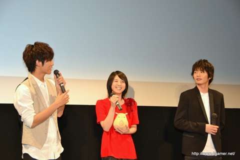 画像ギャラリー No.015のサムネイル画像 / アニメ映画「ドットハック」(.hack//The Movie)発表会レポート。制作中のマル秘映像やアフレコ風景のムービーも掲載