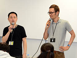 画像ギャラリー No.014のサムネイル画像 / 完全設定資料集「.hack//Archives_03」の発売記念トークイベント&サイン会が開催。貞本義行氏にまつわる制作秘話が語られる