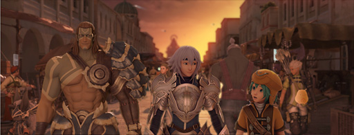 画像ギャラリー No.009のサムネイル画像 / サイバーコネクトツーの松山 洋氏が赤城神社で3Dアニメ映画「ドットハック セカイの向こうに」のヒット祈願。主人公役の桜庭ななみさんも登場