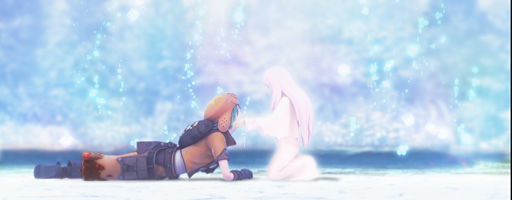 画像ギャラリー No.011のサムネイル画像 / サイバーコネクトツーの松山 洋氏が赤城神社で3Dアニメ映画「ドットハック セカイの向こうに」のヒット祈願。主人公役の桜庭ななみさんも登場