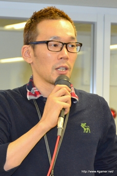 画像集#004のサムネイル/サイバーコネクトツーの松山 洋氏，二塚万佳氏が劇場用3Dアニメ「ドットハック セカイの向こうに」を語る。学生向けに実施された特別講義をレポート