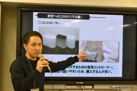 画像集#028のサムネイル/サイバーコネクトツーの松山 洋氏，二塚万佳氏が劇場用3Dアニメ「ドットハック セカイの向こうに」を語る。学生向けに実施された特別講義をレポート