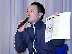 画像ギャラリー No.004のサムネイル画像 / ファン必見の事実が次々と明らかに。開発時のエピソードや,来場者による質疑応答も行われた「ドットハック セカイの向こうに」のトークショーをレポート