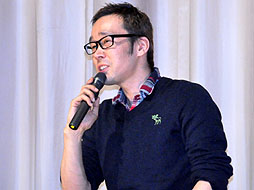 画像ギャラリー No.005のサムネイル画像 / ファン必見の事実が次々と明らかに。開発時のエピソードや,来場者による質疑応答も行われた「ドットハック セカイの向こうに」のトークショーをレポート