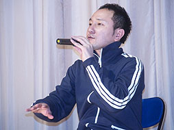 画像ギャラリー No.007のサムネイル画像 / ファン必見の事実が次々と明らかに。開発時のエピソードや,来場者による質疑応答も行われた「ドットハック セカイの向こうに」のトークショーをレポート