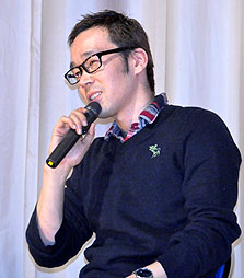 画像ギャラリー No.008のサムネイル画像 / ファン必見の事実が次々と明らかに。開発時のエピソードや,来場者による質疑応答も行われた「ドットハック セカイの向こうに」のトークショーをレポート