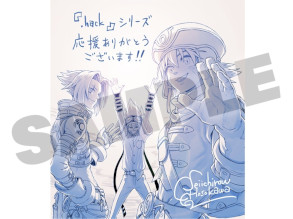 画像ギャラリー No.010のサムネイル画像 / 「.hack」20周年記念画集の最終巻「Game Art Works .hack//20th Vol.3」本日発売。「.hack//Link」のパッケージイラストなどを収録
