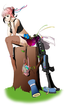 ���������꡼ No.004�Υ���ͥ������ / �ڹ�ο����ǥ٥��å�IRATO�������������륢�������RPG��RAID Online�פ��������Ʈ������Υࡼ�ӡ���Up