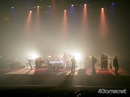 画像集#002のサムネイル/全編これイトケン節! バトル曲から「下水道」までがバンド演奏。「サガ」シリーズ新作についての言及もあった,「One Night Re:Birth Again」の詳細をレポート