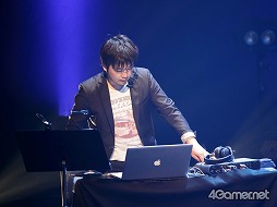 画像集#013のサムネイル/全編これイトケン節! バトル曲から「下水道」までがバンド演奏。「サガ」シリーズ新作についての言及もあった,「One Night Re:Birth Again」の詳細をレポート