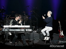 画像集#020のサムネイル/全編これイトケン節! バトル曲から「下水道」までがバンド演奏。「サガ」シリーズ新作についての言及もあった,「One Night Re:Birth Again」の詳細をレポート