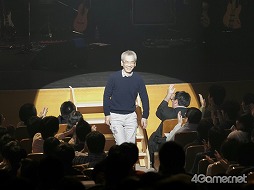 画像集#021のサムネイル/全編これイトケン節! バトル曲から「下水道」までがバンド演奏。「サガ」シリーズ新作についての言及もあった,「One Night Re:Birth Again」の詳細をレポート