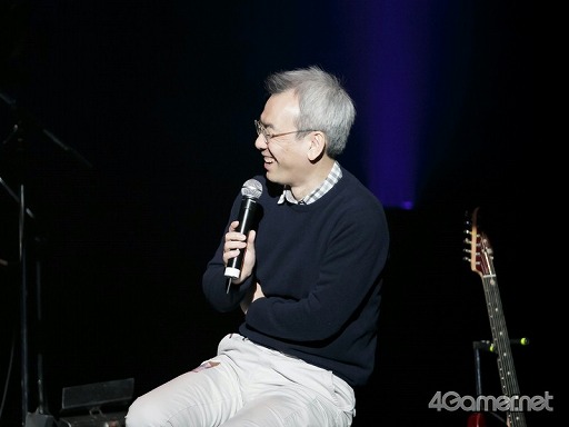 画像集#022のサムネイル/全編これイトケン節! バトル曲から「下水道」までがバンド演奏。「サガ」シリーズ新作についての言及もあった,「One Night Re:Birth Again」の詳細をレポート