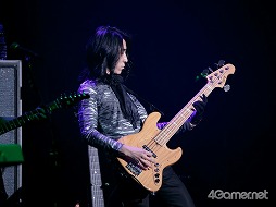 画像集#041のサムネイル/全編これイトケン節! バトル曲から「下水道」までがバンド演奏。「サガ」シリーズ新作についての言及もあった,「One Night Re:Birth Again」の詳細をレポート