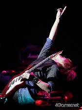 画像集#046のサムネイル/全編これイトケン節! バトル曲から「下水道」までがバンド演奏。「サガ」シリーズ新作についての言及もあった,「One Night Re:Birth Again」の詳細をレポート