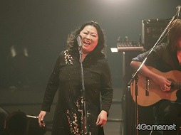 画像集#050のサムネイル/全編これイトケン節! バトル曲から「下水道」までがバンド演奏。「サガ」シリーズ新作についての言及もあった,「One Night Re:Birth Again」の詳細をレポート