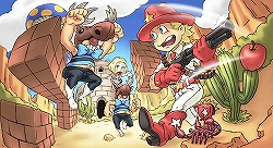 画像集#002のサムネイル/100のネタがちりばめられた“ギャグベンチャー”。Wiiウェア「珍道中!!ポールの大冒険」,2月3日に配信開始